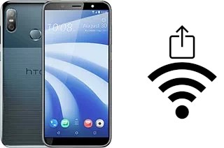 Generar QR con la clave Wifi en un HTC U12 life