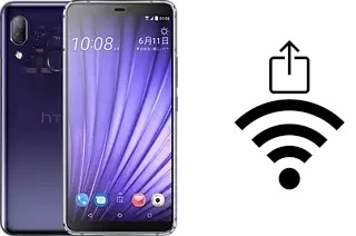 Generar QR con la clave Wifi en un HTC U19e