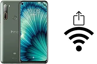 Generar QR con la clave Wifi en un HTC U20 5G