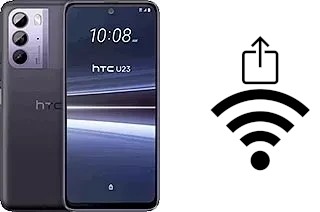 Generar QR con la clave Wifi en un HTC U23