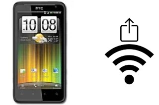 Generar QR con la clave Wifi en un HTC Velocity 4G