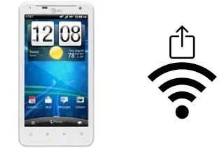 Generar QR con la clave Wifi en un HTC Vivid