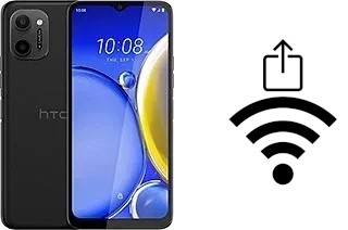 Generar QR con la clave Wifi en un HTC Wildfire E plus