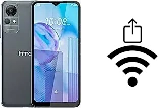 Generar QR con la clave Wifi en un HTC Wildfire E star