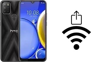 Generar QR con la clave Wifi en un HTC Wildfire E2 Play