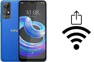 Generar QR con la clave Wifi en un HTC Wildfire E3 lite