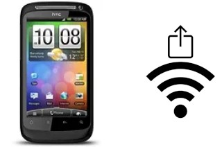 Generar QR con la clave Wifi en un HTC Desire S