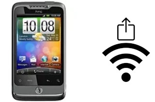 Generar QR con la clave Wifi en un HTC Wildfire CDMA