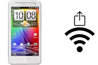 Generar QR con la clave Wifi en un HTC Velocity 4G Vodafone