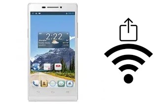 Generar QR con la clave Wifi en un HTM A6