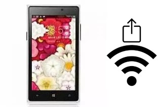 Generar QR con la clave Wifi en un HTM T1020W