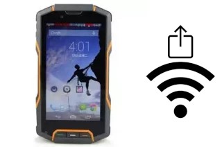 Generar QR con la clave Wifi en un Huadoo HG04