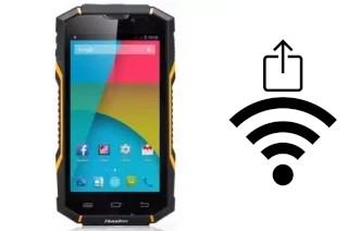 Generar QR con la clave Wifi en un Huadoo V4