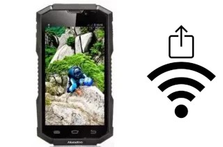 Generar QR con la clave Wifi en un Huadoo W506