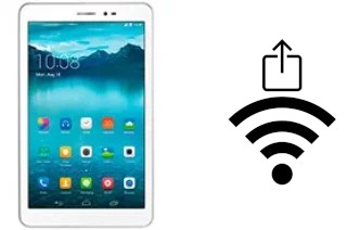 Generar QR con la clave Wifi en un Huawei MediaPad T1 8.0