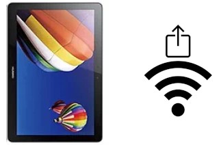 Generar QR con la clave Wifi en un Huawei MediaPad 10 Link+