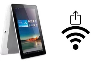 Generar QR con la clave Wifi en un Huawei MediaPad 10 Link