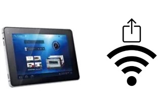 Generar QR con la clave Wifi en un Huawei MediaPad