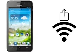 Generar QR con la clave Wifi en un Huawei Ascend G615