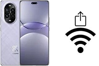 Generar QR con la clave Wifi en un Huawei nova 13 Pro