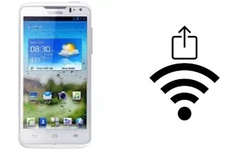 Generar QR con la clave Wifi en un Huawei Ascend D quad XL