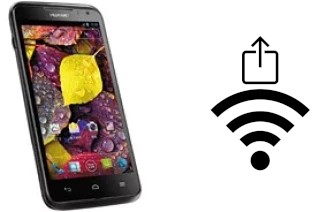 Generar QR con la clave Wifi en un Huawei Ascend D1 XL U9500E