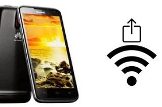 Generar QR con la clave Wifi en un Huawei Ascend D1