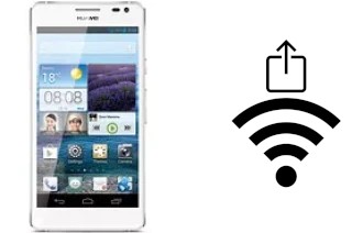 Generar QR con la clave Wifi en un Huawei Ascend D2