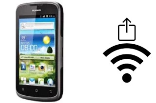 Generar QR con la clave Wifi en un Huawei Ascend G300