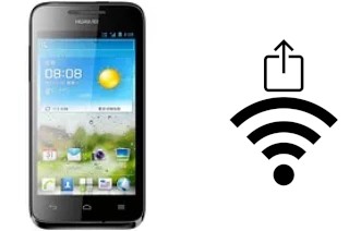 Generar QR con la clave Wifi en un Huawei Ascend G330D U8825D