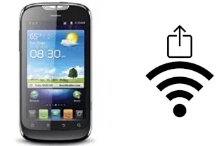 Generar QR con la clave Wifi en un Huawei Ascend G312