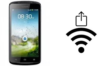 Generar QR con la clave Wifi en un Huawei Ascend G500