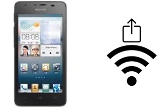 Generar QR con la clave Wifi en un Huawei Ascend G510