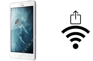 Generar QR con la clave Wifi en un Huawei Ascend G628