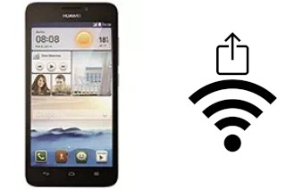 Generar QR con la clave Wifi en un Huawei Ascend G630