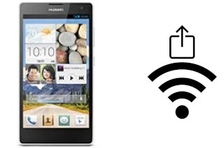 Generar QR con la clave Wifi en un Huawei Ascend G740