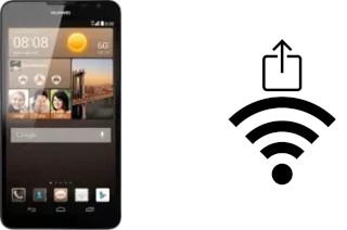 Generar QR con la clave Wifi en un Huawei Ascend Mate 2 4G