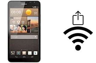 Generar QR con la clave Wifi en un Huawei Ascend Mate2 4G