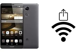 Generar QR con la clave Wifi en un Huawei Ascend Mate7