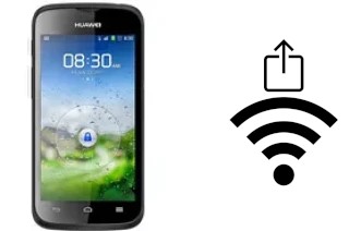 Generar QR con la clave Wifi en un Huawei Ascend P1 LTE