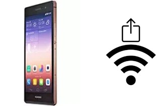 Generar QR con la clave Wifi en un Huawei Ascend P7 Sapphire Edition