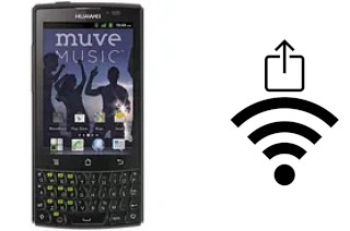 Generar QR con la clave Wifi en un Huawei Ascend Q M5660