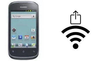 Generar QR con la clave Wifi en un Huawei Ascend Y