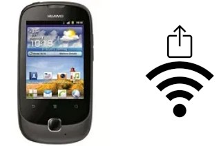 Generar QR con la clave Wifi en un Huawei Ascend Y100