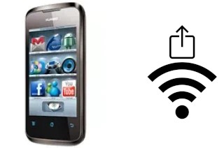 Generar QR con la clave Wifi en un Huawei Ascend Y200