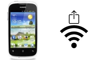 Generar QR con la clave Wifi en un Huawei Ascend Y201 Pro