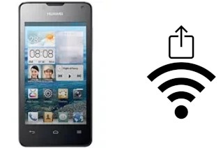 Generar QR con la clave Wifi en un Huawei Ascend Y300