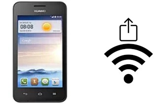 Generar QR con la clave Wifi en un Huawei Ascend Y330