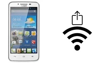 Generar QR con la clave Wifi en un Huawei Ascend Y511