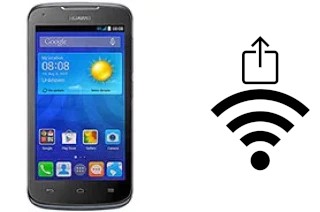 Generar QR con la clave Wifi en un Huawei Ascend Y520